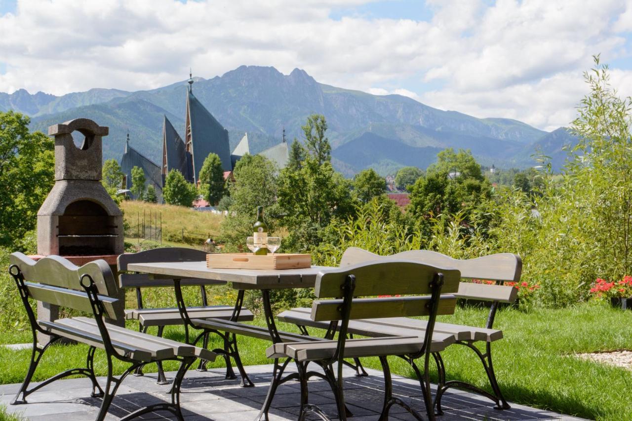 Tatrzanskie Chaty Zakopane Exteriör bild