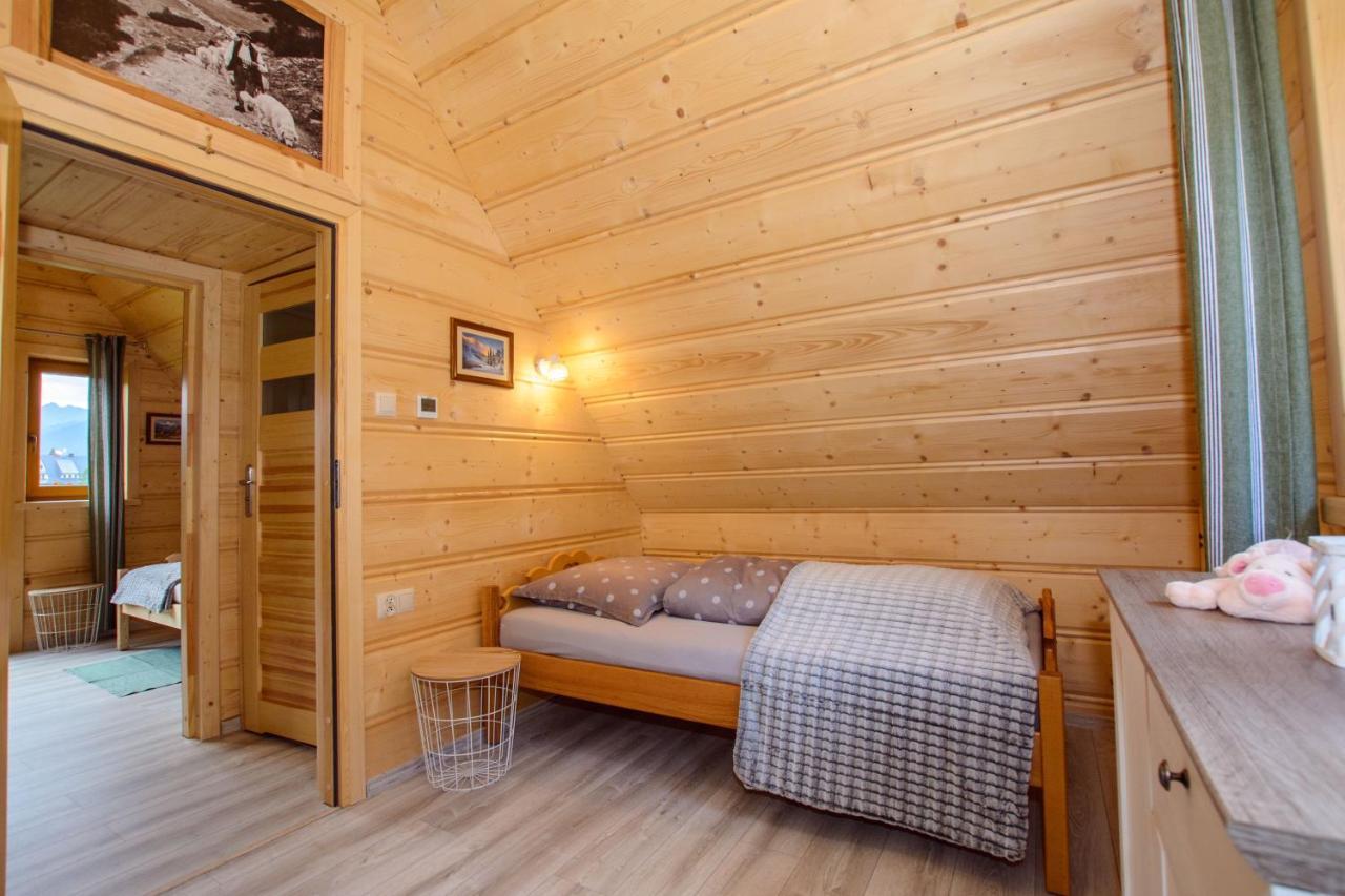 Tatrzanskie Chaty Zakopane Exteriör bild