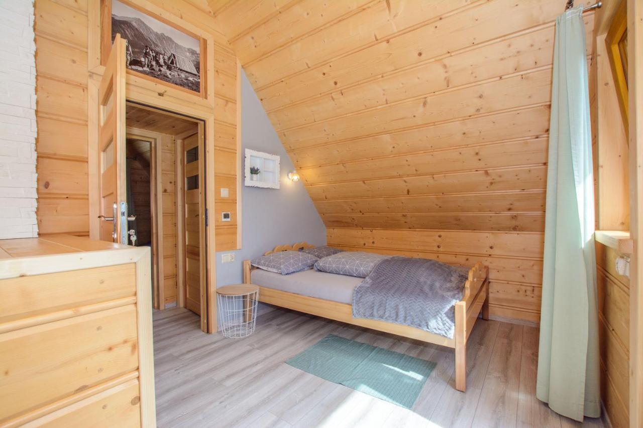 Tatrzanskie Chaty Zakopane Exteriör bild
