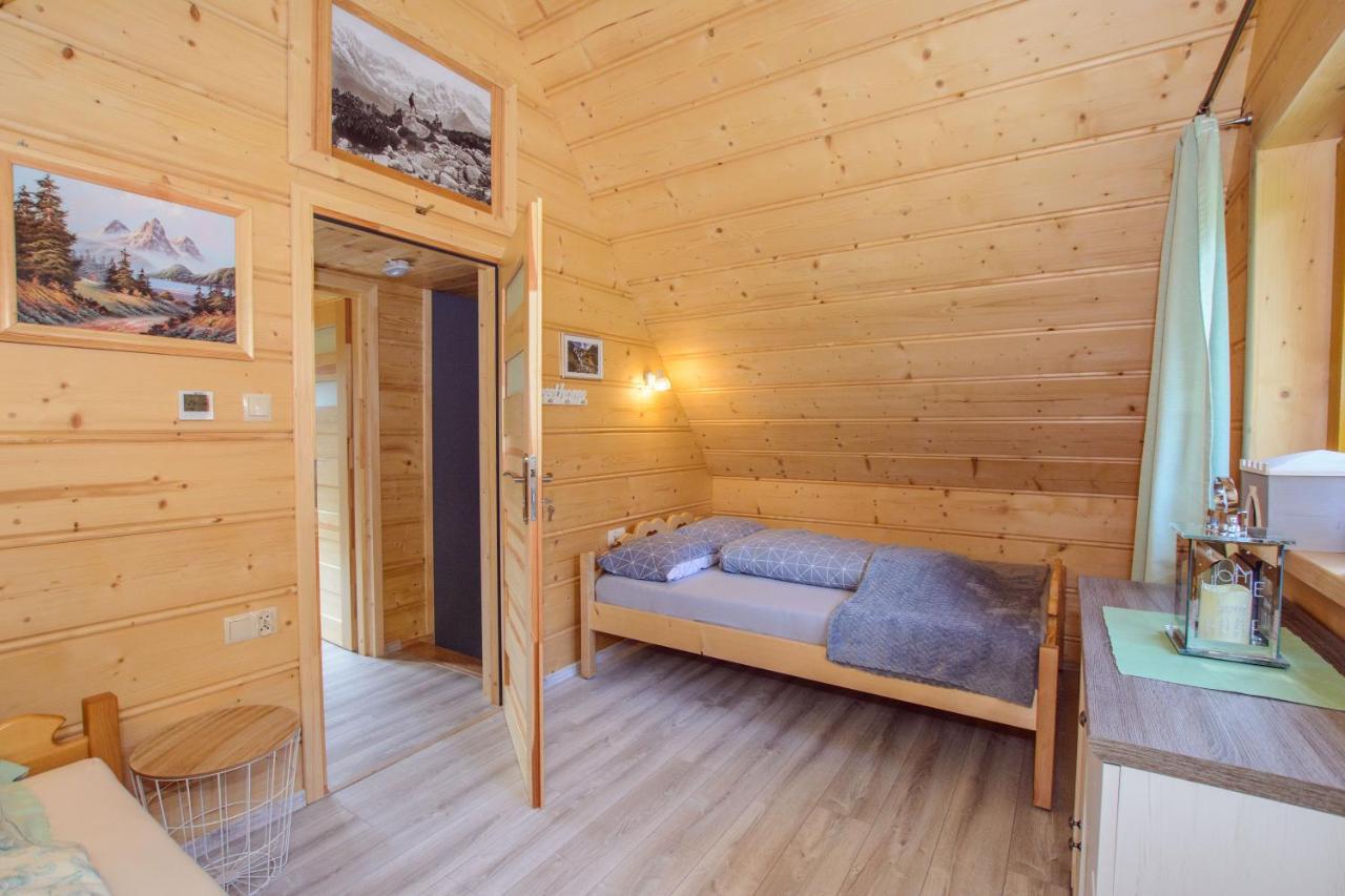 Tatrzanskie Chaty Zakopane Exteriör bild