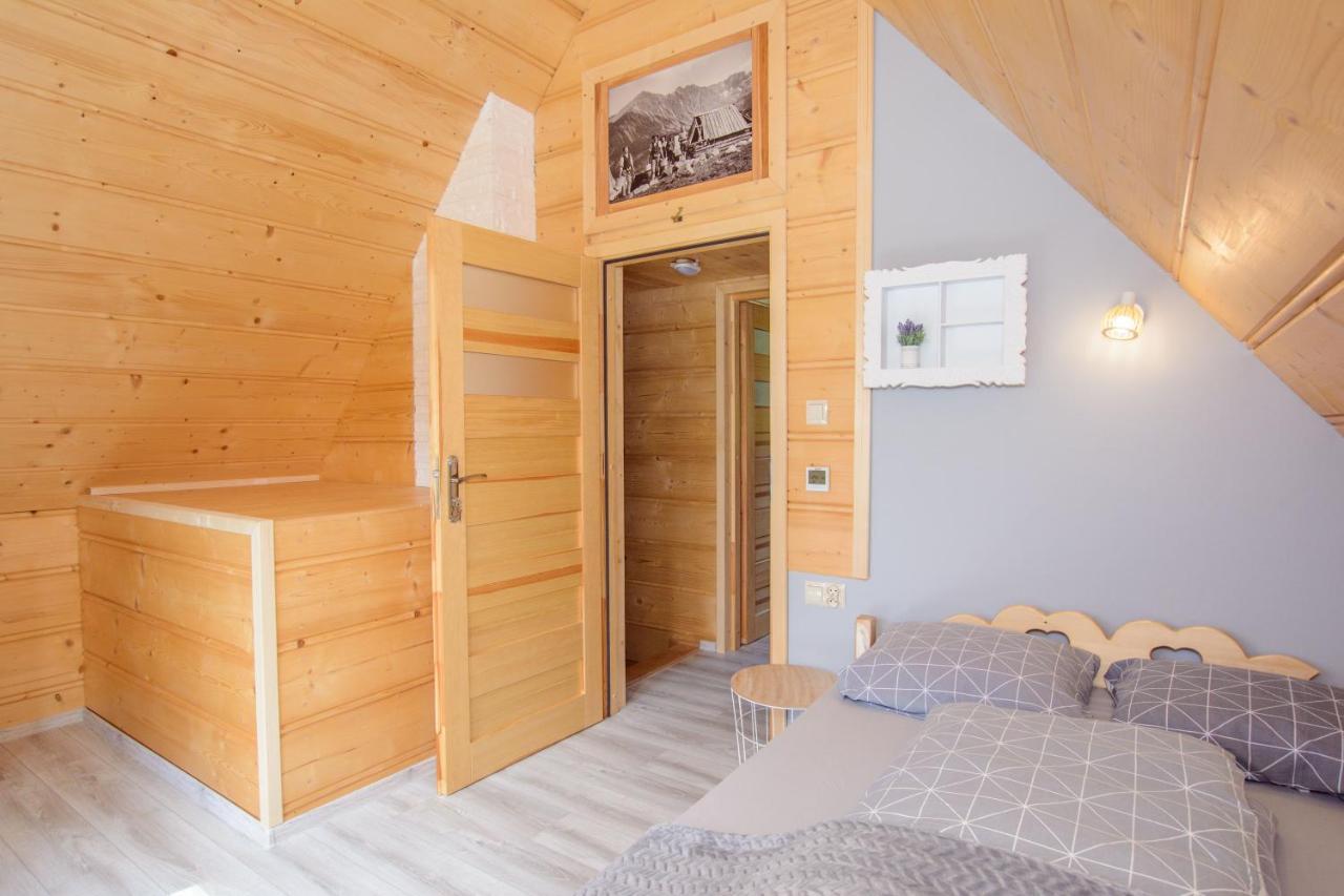 Tatrzanskie Chaty Zakopane Exteriör bild