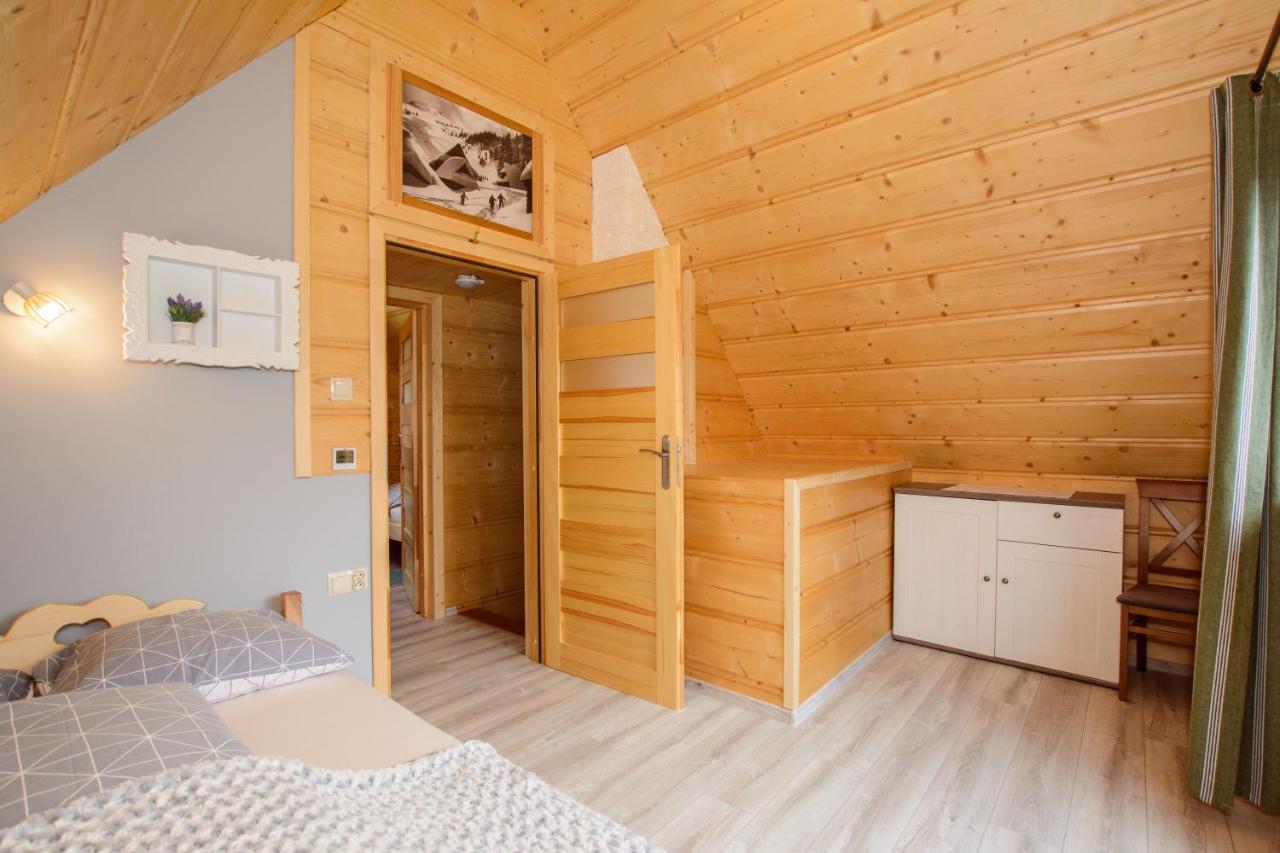 Tatrzanskie Chaty Zakopane Exteriör bild