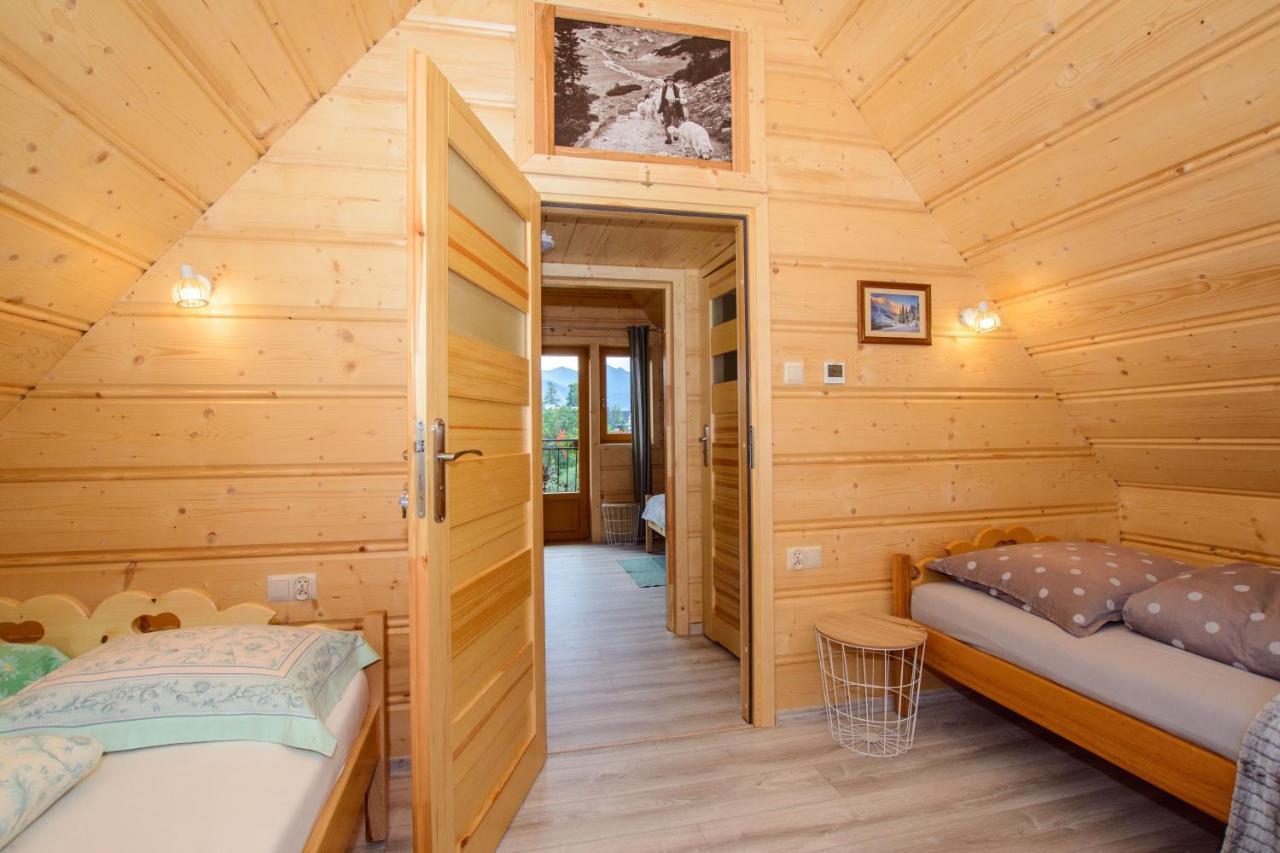 Tatrzanskie Chaty Zakopane Exteriör bild