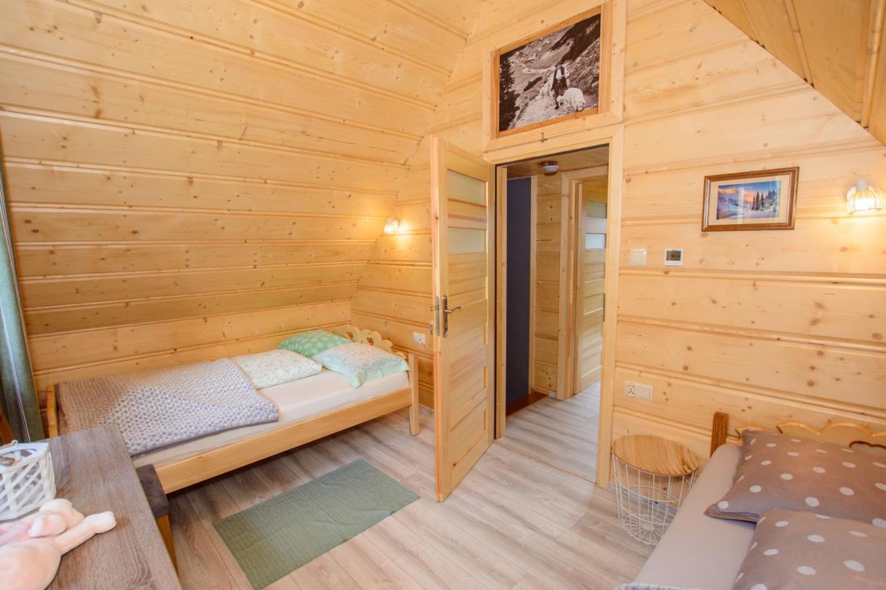 Tatrzanskie Chaty Zakopane Exteriör bild