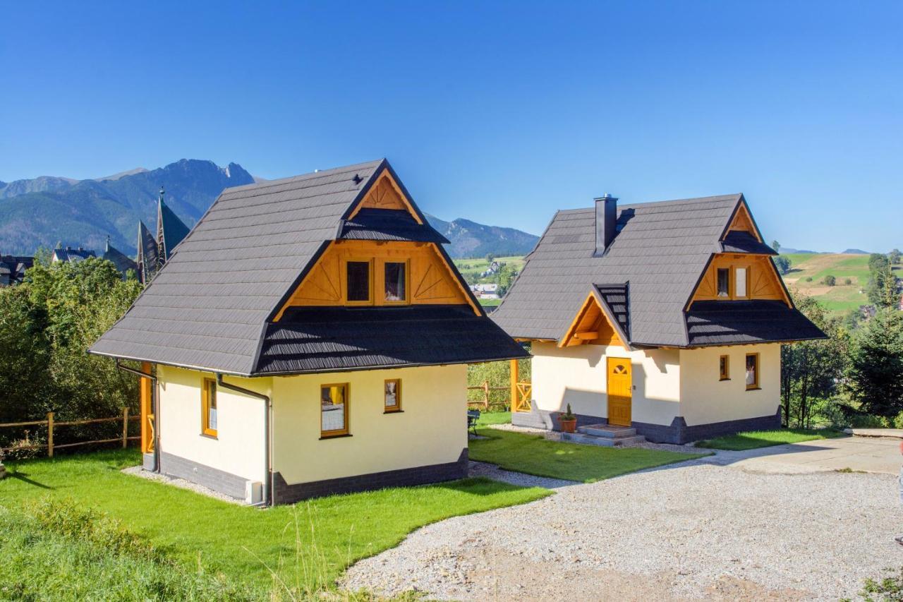 Tatrzanskie Chaty Zakopane Exteriör bild