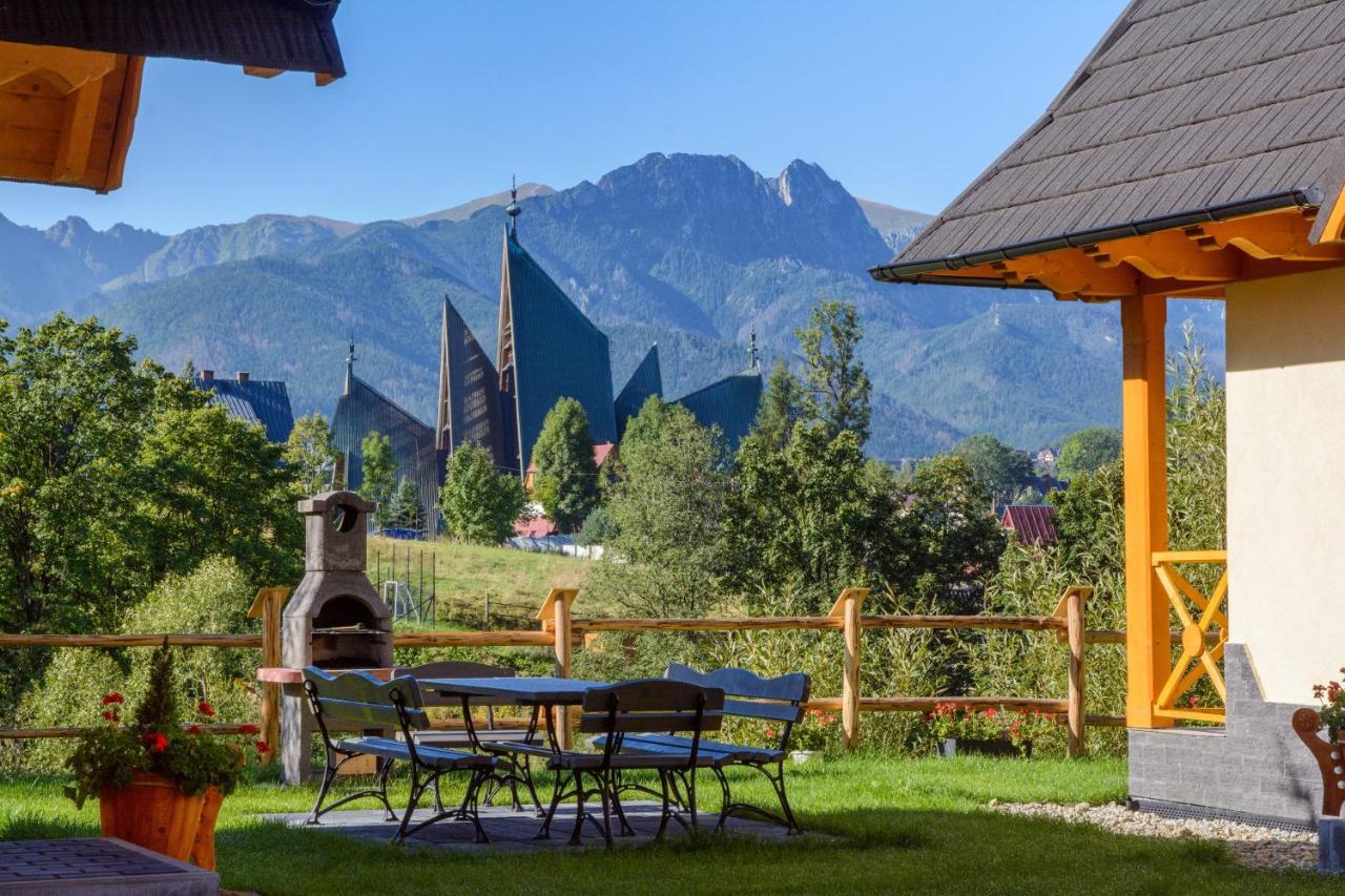 Tatrzanskie Chaty Zakopane Exteriör bild