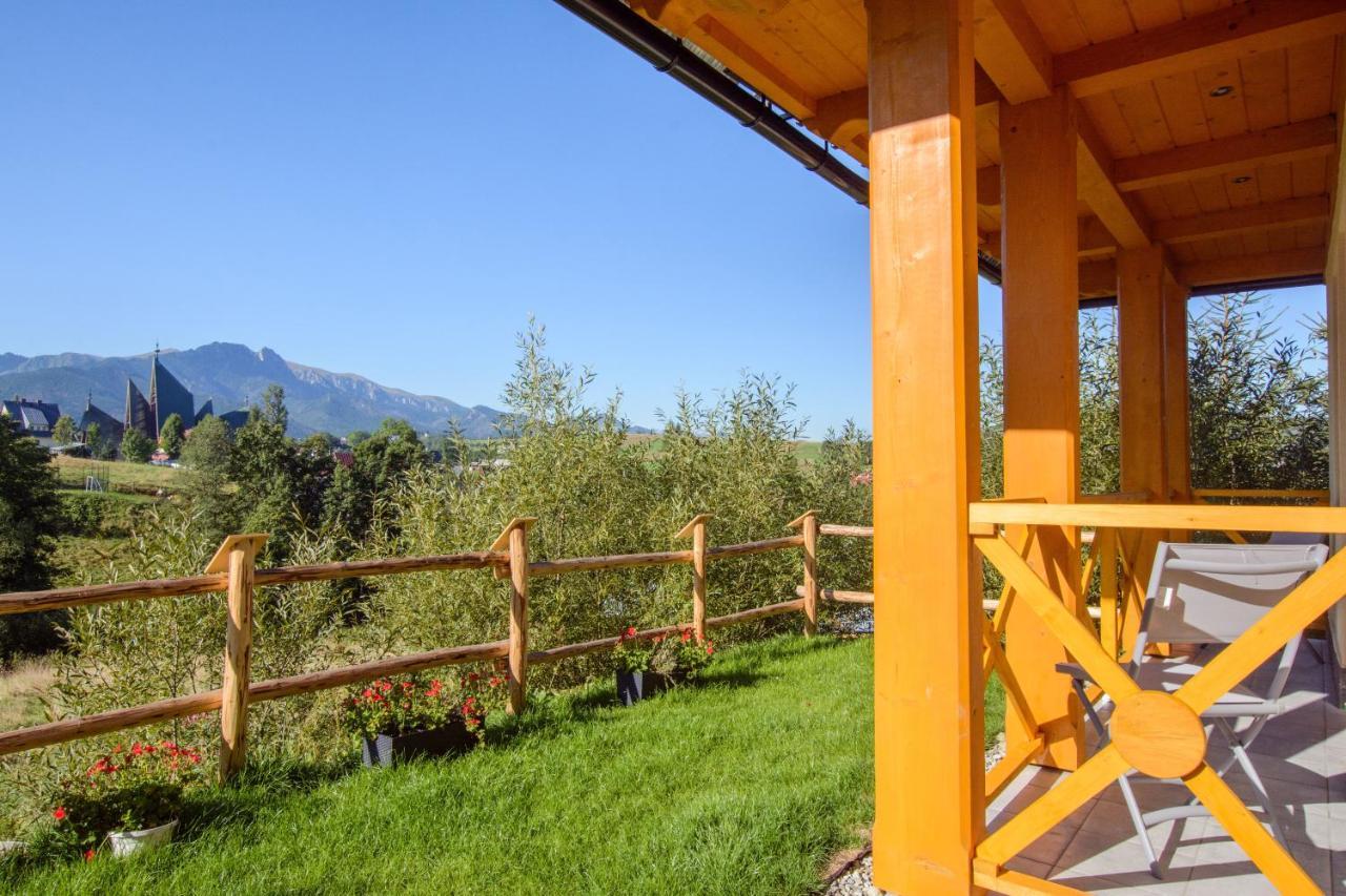 Tatrzanskie Chaty Zakopane Exteriör bild