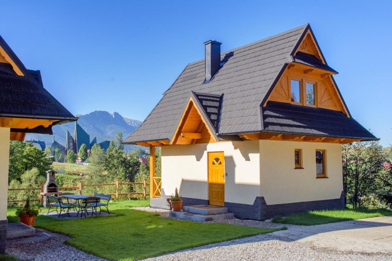 Tatrzanskie Chaty Zakopane Exteriör bild