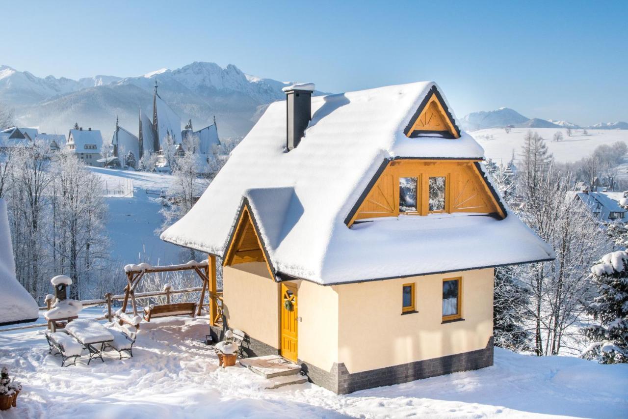 Tatrzanskie Chaty Zakopane Exteriör bild