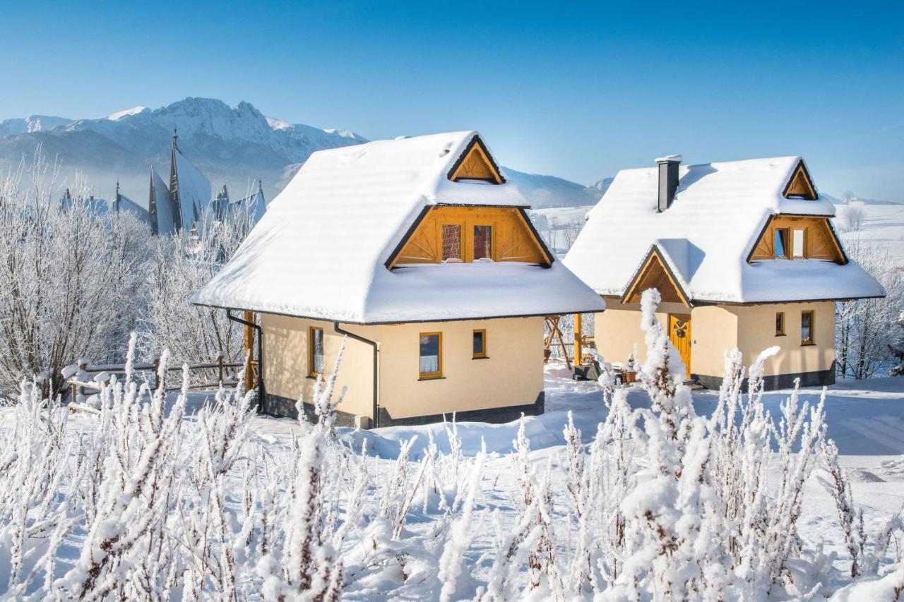 Tatrzanskie Chaty Zakopane Exteriör bild