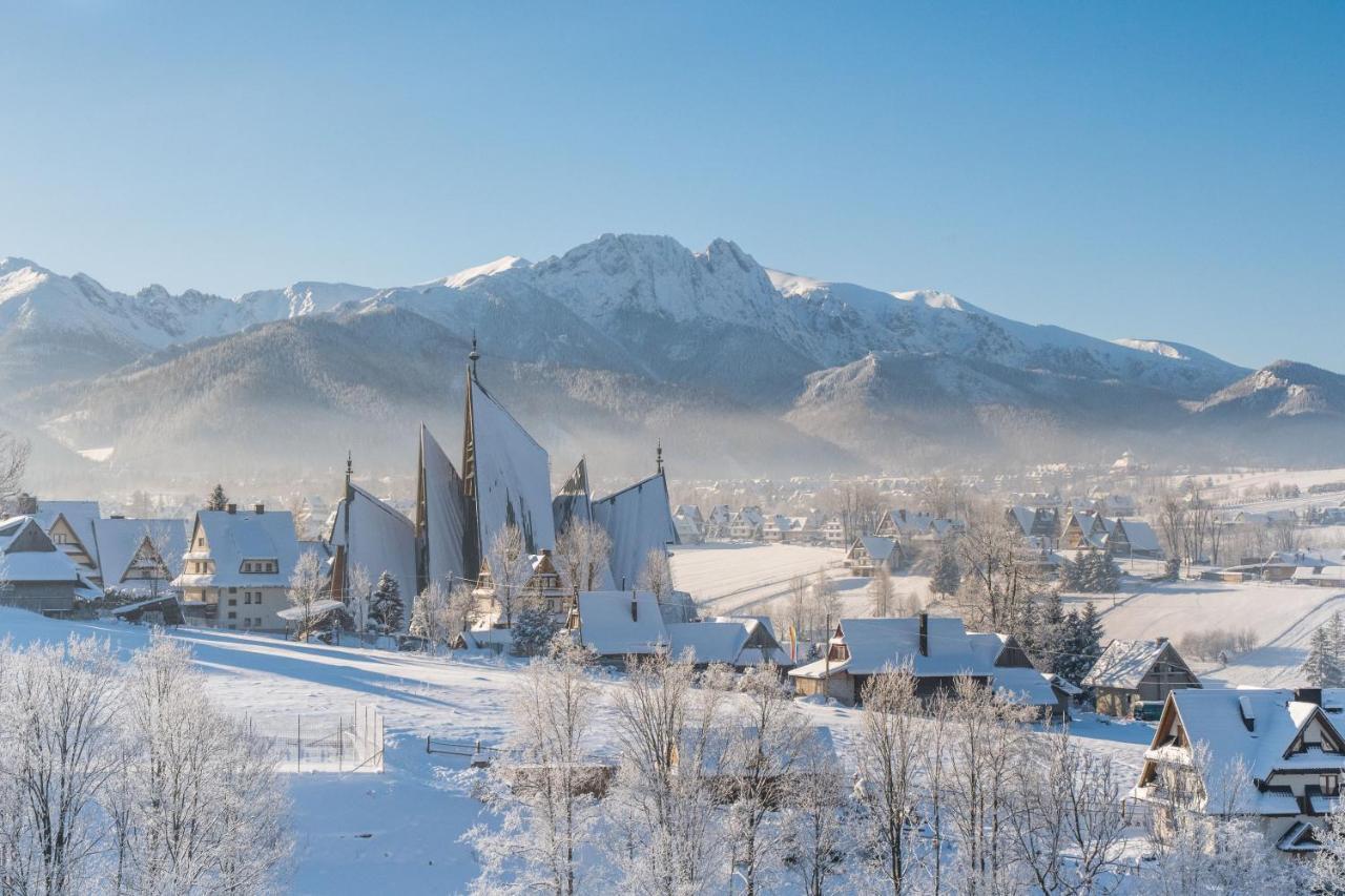 Tatrzanskie Chaty Zakopane Exteriör bild